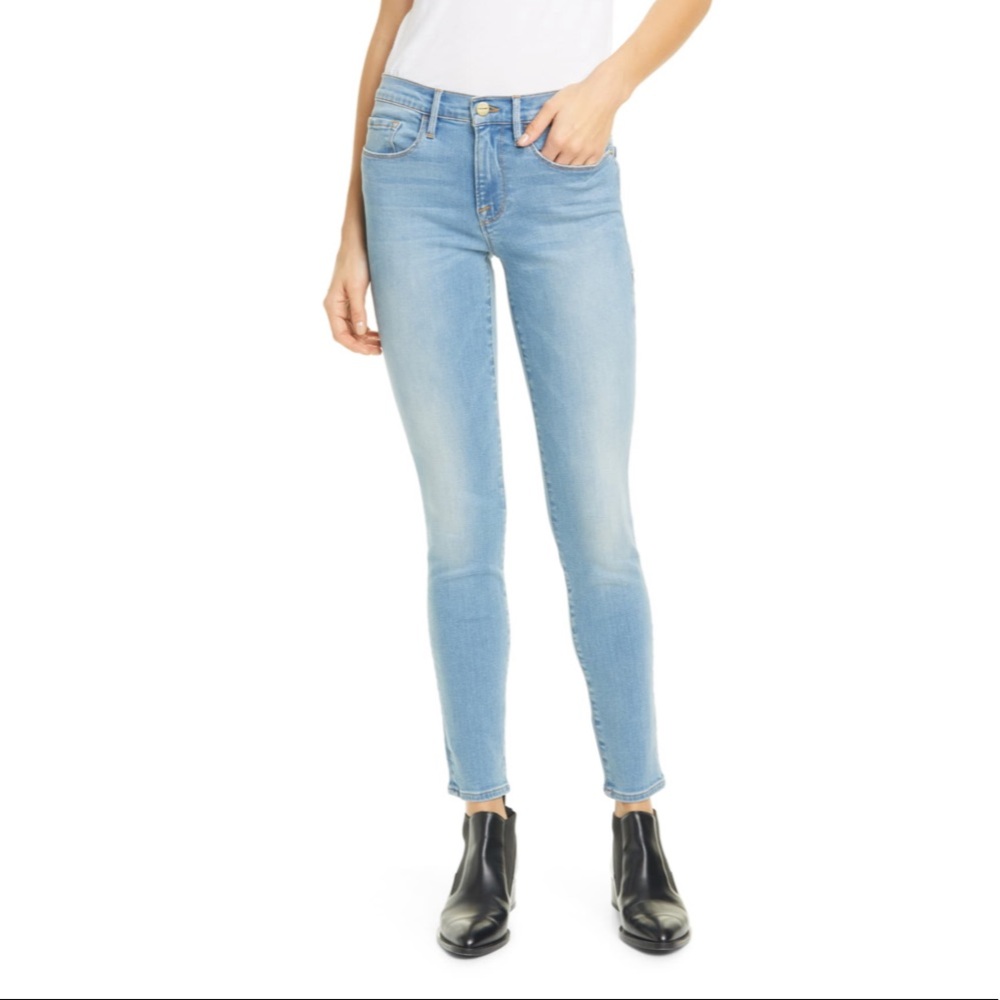 FRAME Le Skinny De Jeanne Jeans Size 31